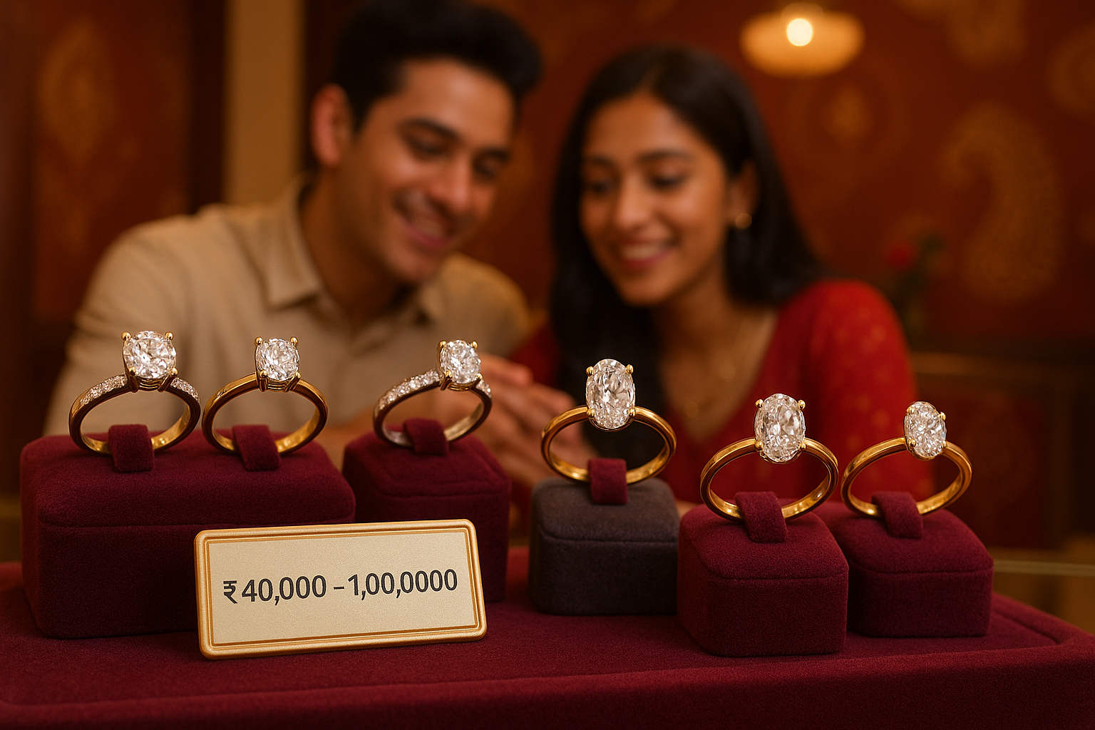 Engagement Rings on a Budget: Big Sparkle, Small Spend