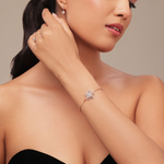 ELARA FLOWER CHAIN BRACELET