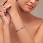 EVERMORE TRI-DIAMOND TANMANIA BRACELET
