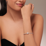 ELARA HEART DIAMOND BRACELET