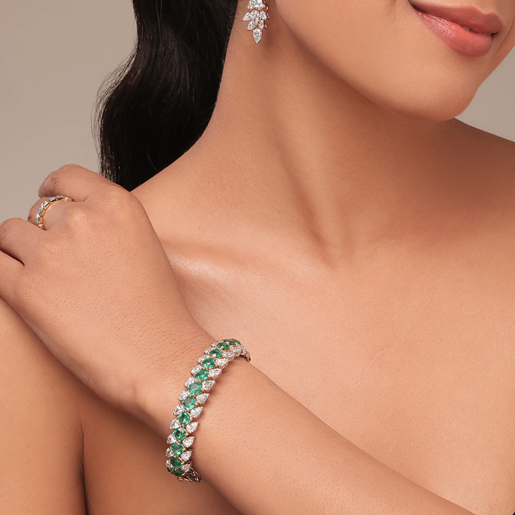 EVERMORE CUSHION STONE BRACELET
